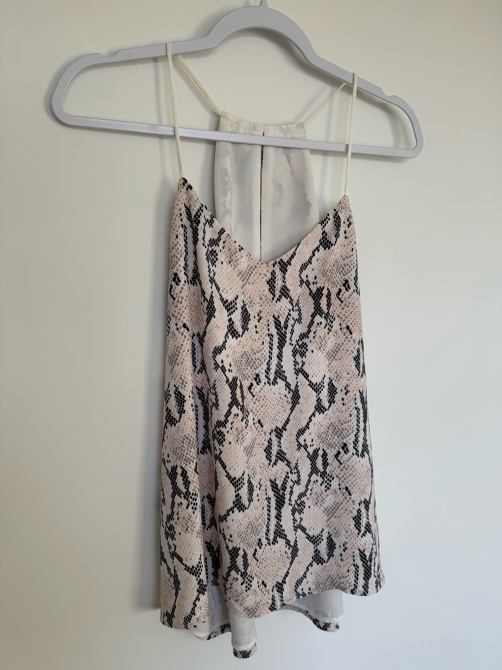 Express Barcelona Cami - Snake Skin